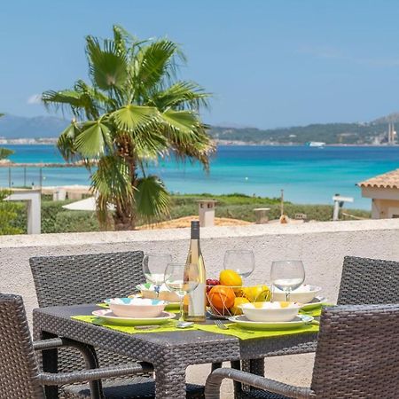 Villa Violeta De Mar Playa de Muro  Esterno foto
