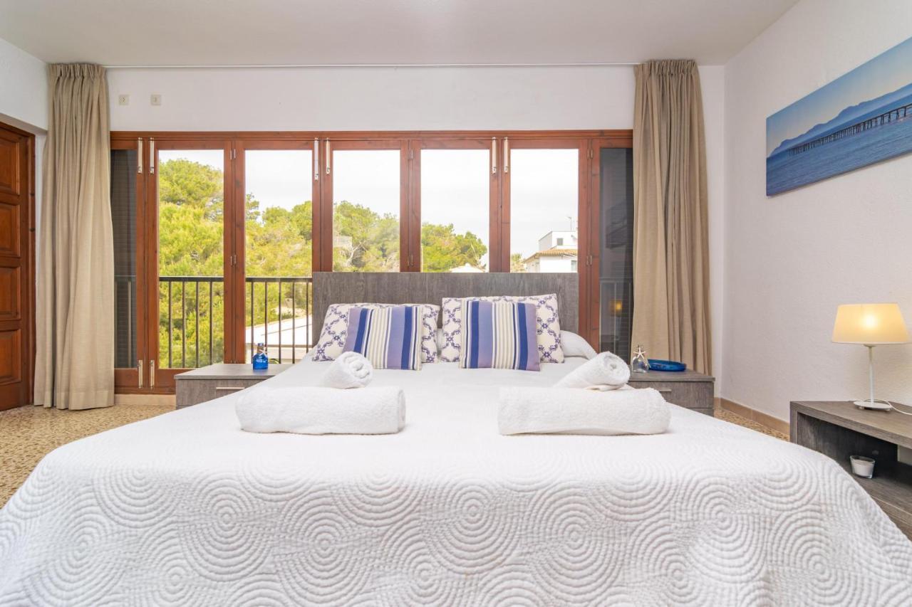 Villa Violeta De Mar Playa de Muro  Esterno foto