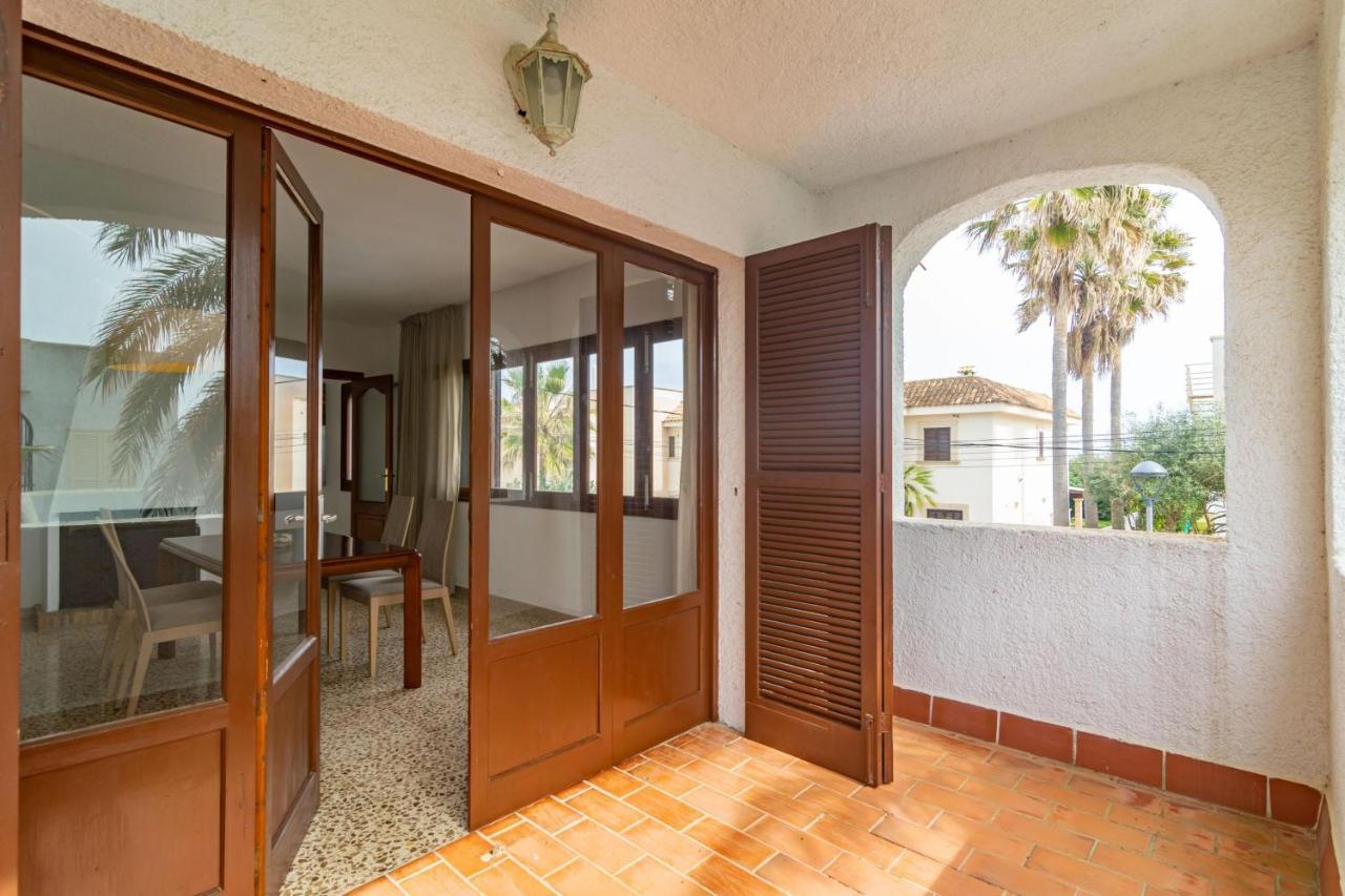 Villa Violeta De Mar Playa de Muro  Esterno foto