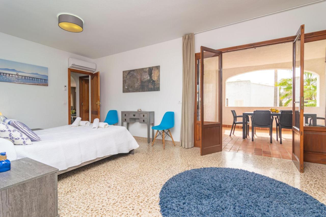 Villa Violeta De Mar Playa de Muro  Esterno foto