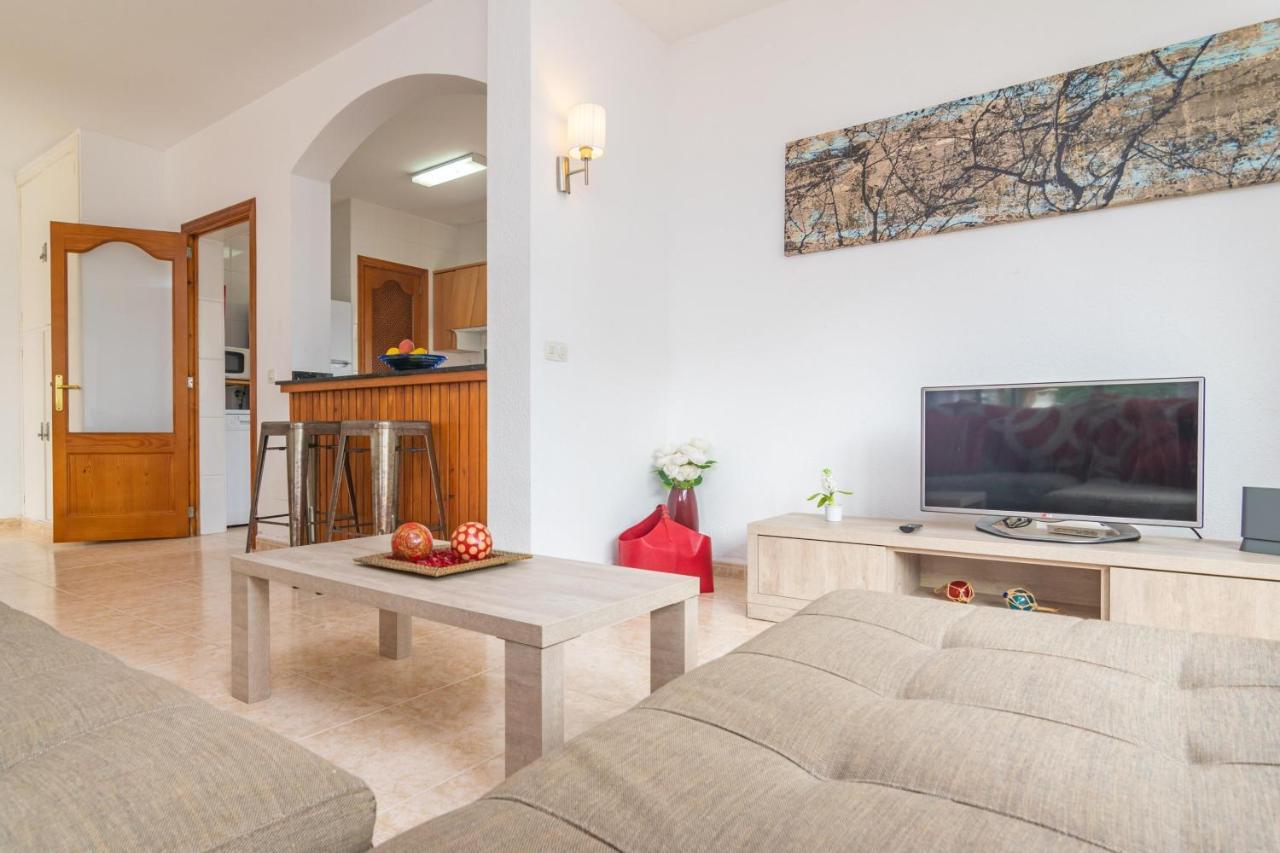Villa Violeta De Mar Playa de Muro  Esterno foto