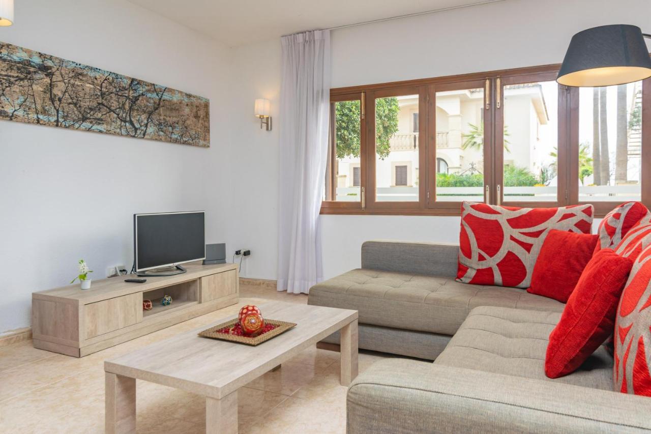 Villa Violeta De Mar Playa de Muro  Esterno foto