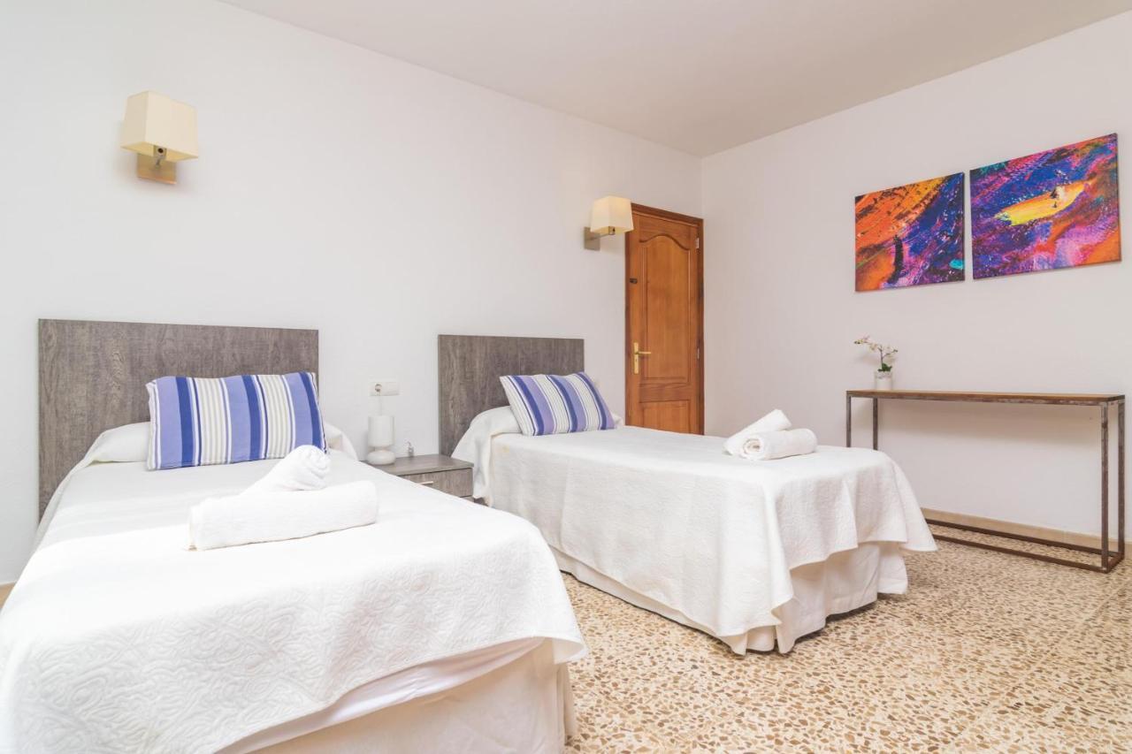 Villa Violeta De Mar Playa de Muro  Esterno foto