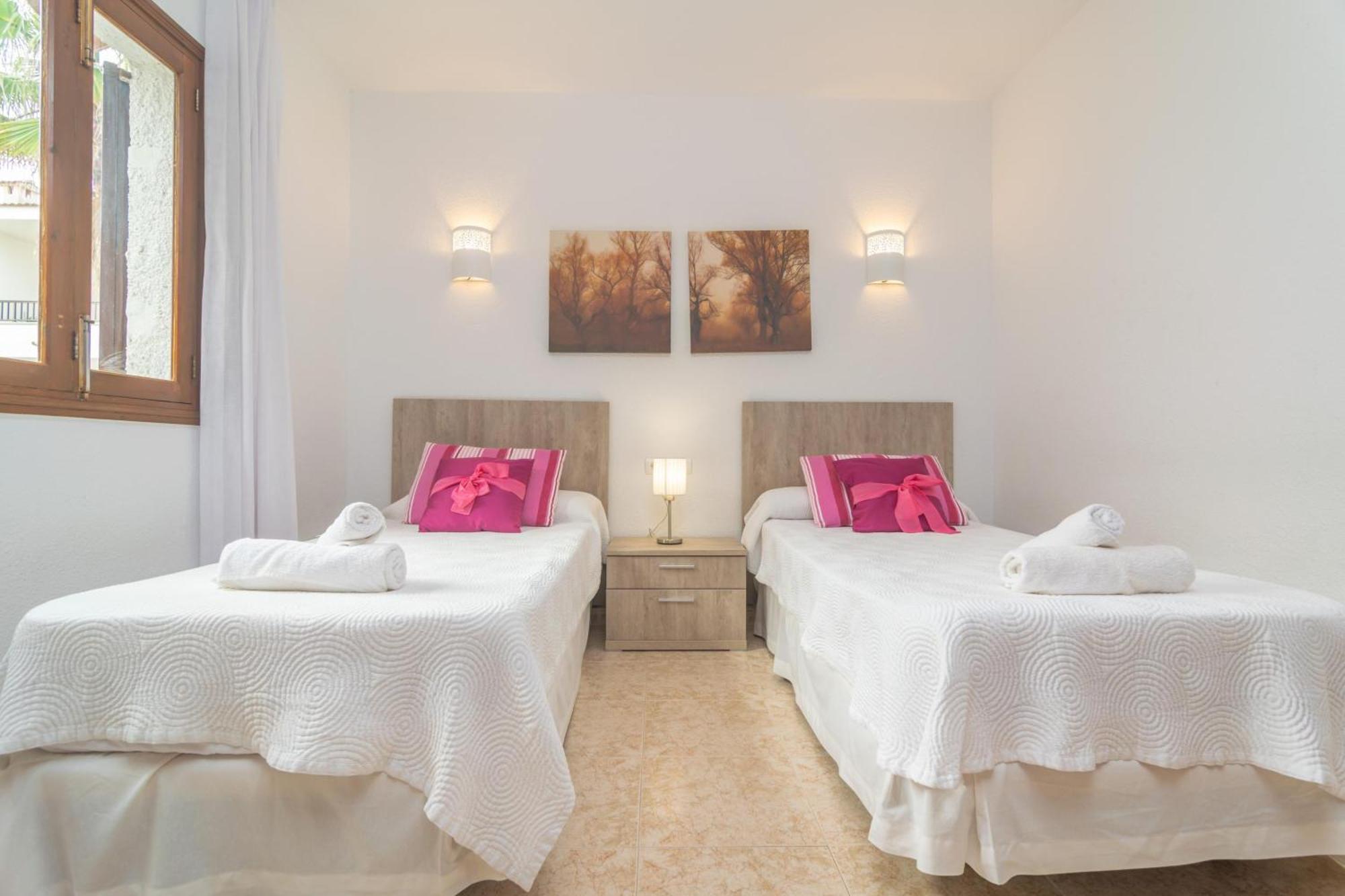 Villa Violeta De Mar Playa de Muro  Esterno foto