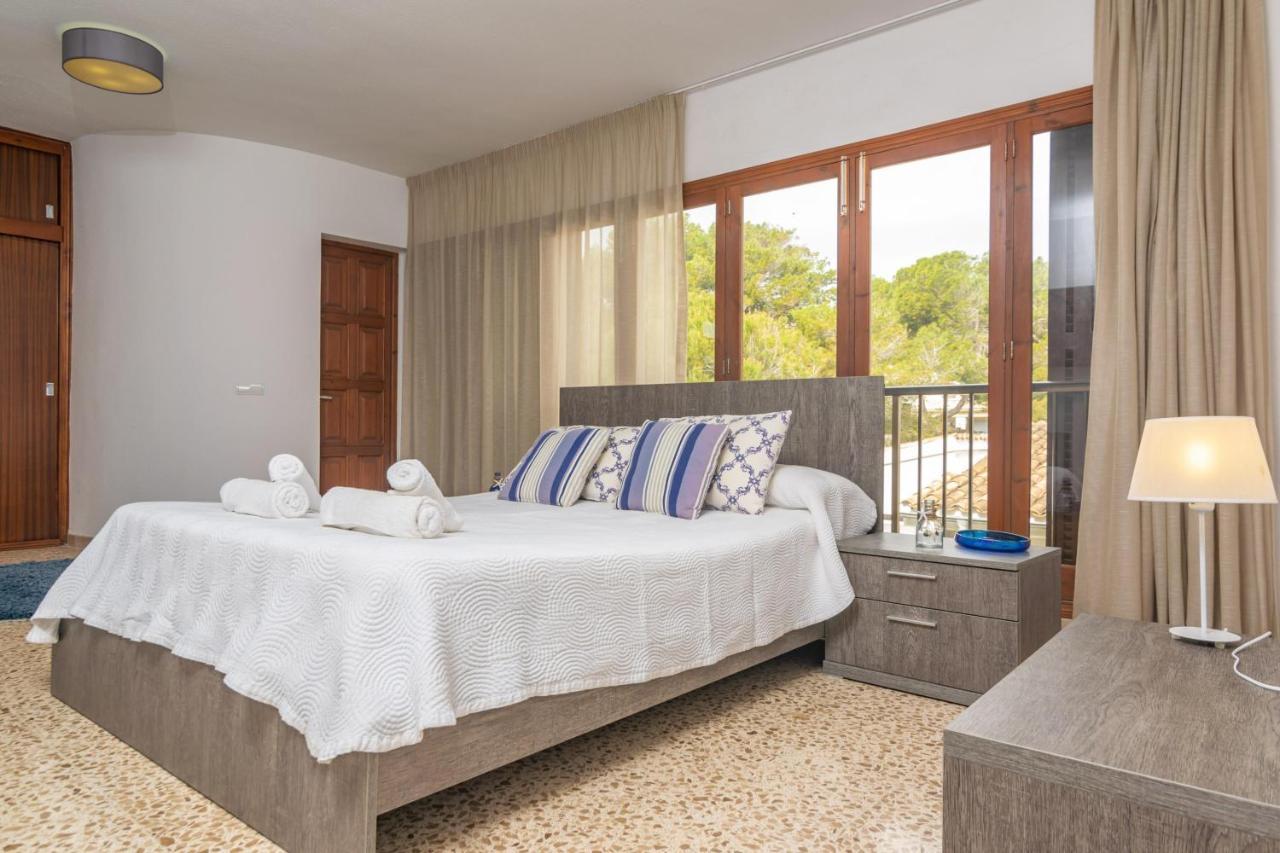 Villa Violeta De Mar Playa de Muro  Esterno foto