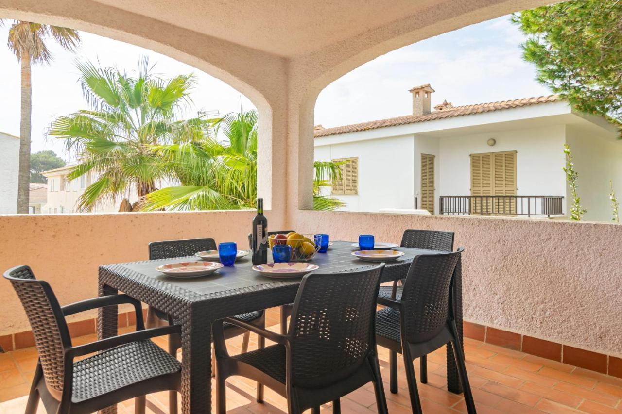 Villa Violeta De Mar Playa de Muro  Esterno foto