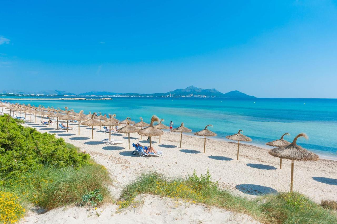 Villa Violeta De Mar Playa de Muro  Esterno foto