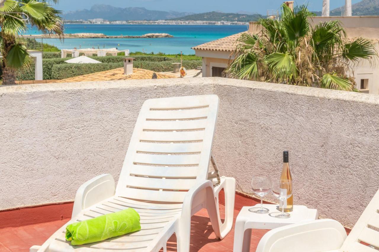 Villa Violeta De Mar Playa de Muro  Esterno foto