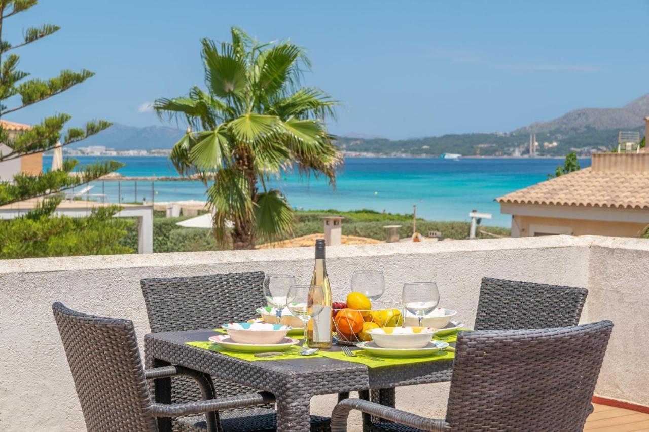 Villa Violeta De Mar Playa de Muro  Esterno foto